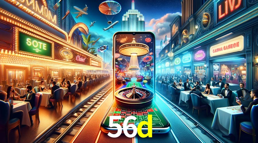 APP oficial da 56d para mobile